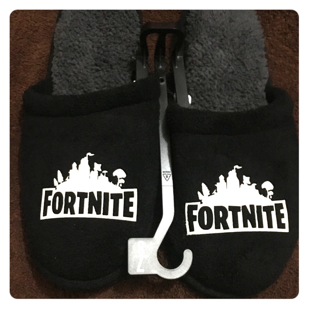 Fortnite Slippers